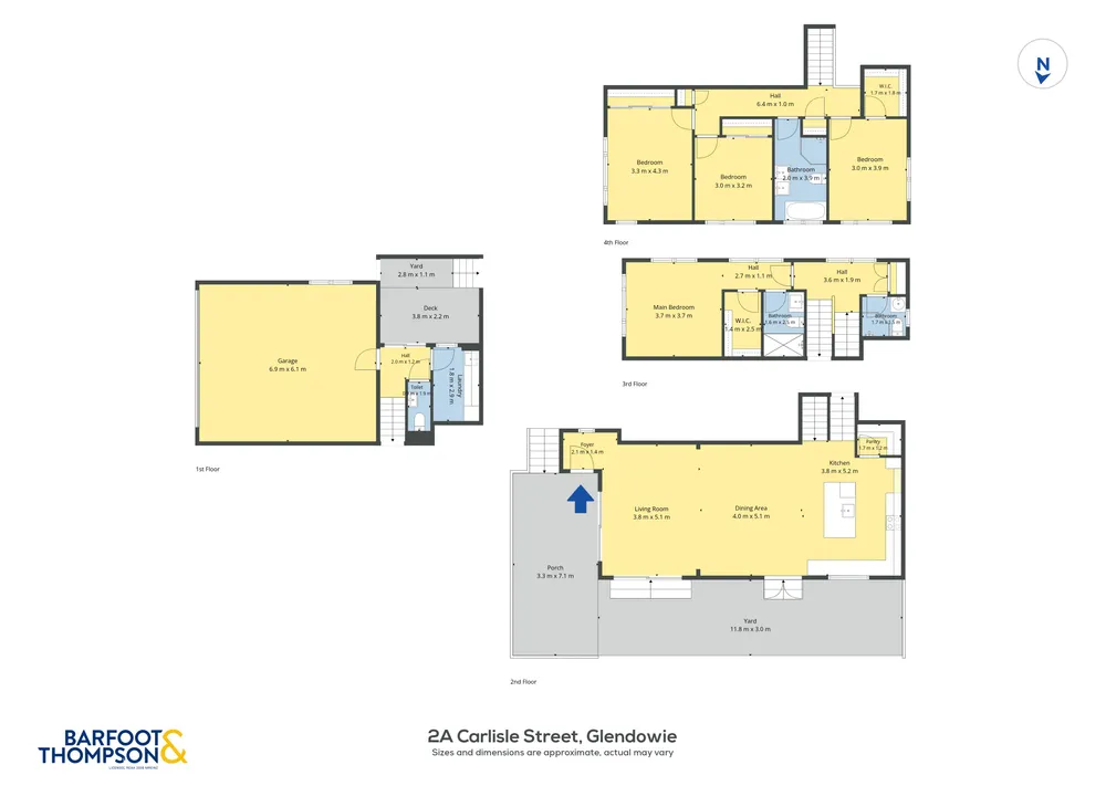 Photos of 2A Carlisle Street