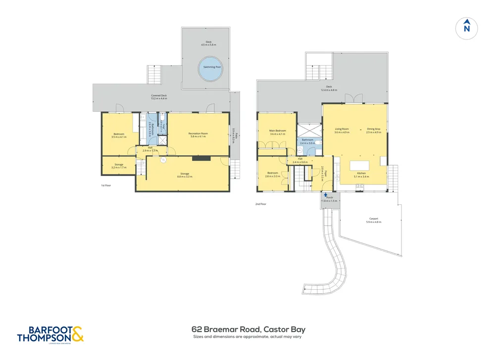 Photos of 62 Braemar Road
