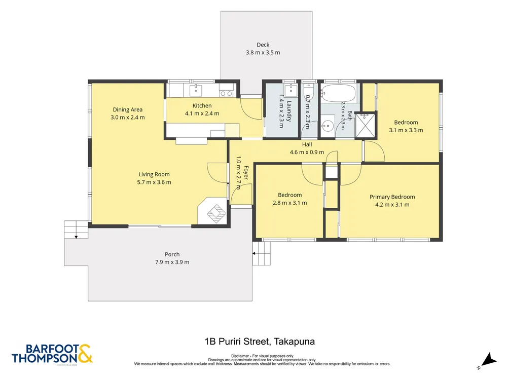 Photos of 1B Puriri Street