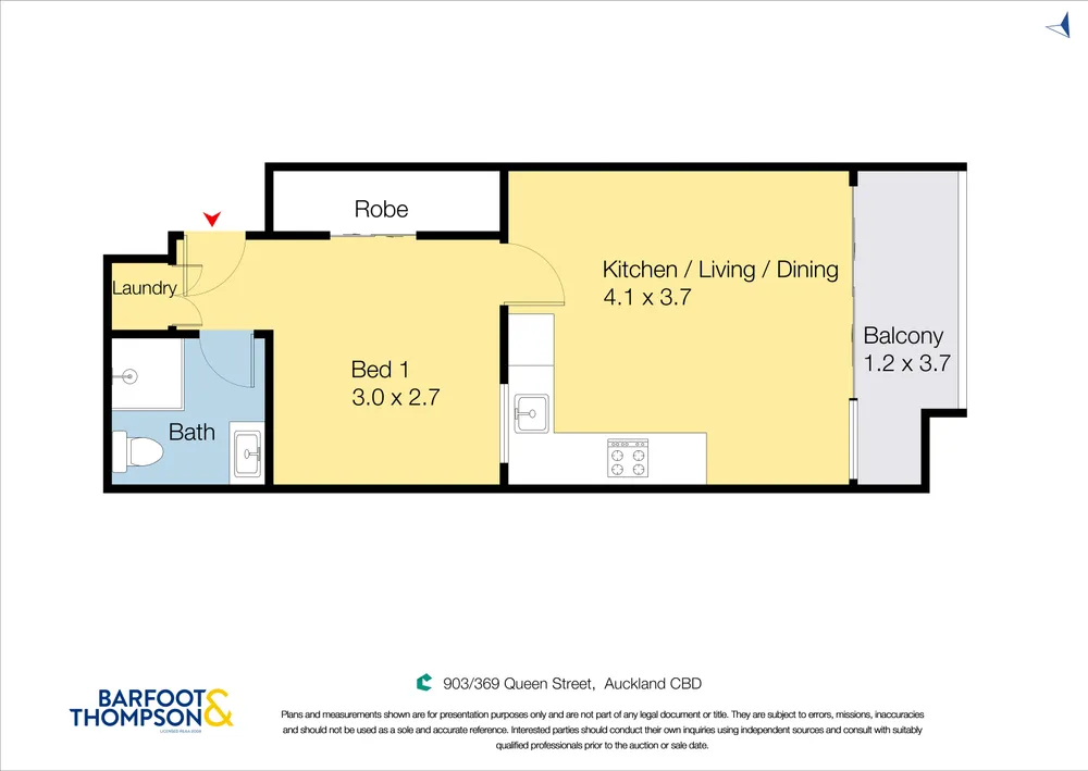 Photos of 903/369 Queen Street