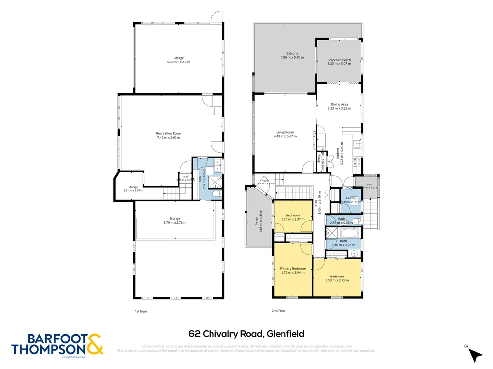 Photos of 62 Chivalry Road