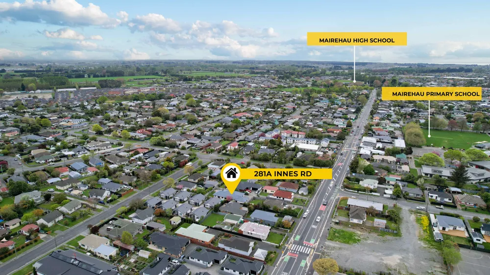 Photos of 281A Innes Road