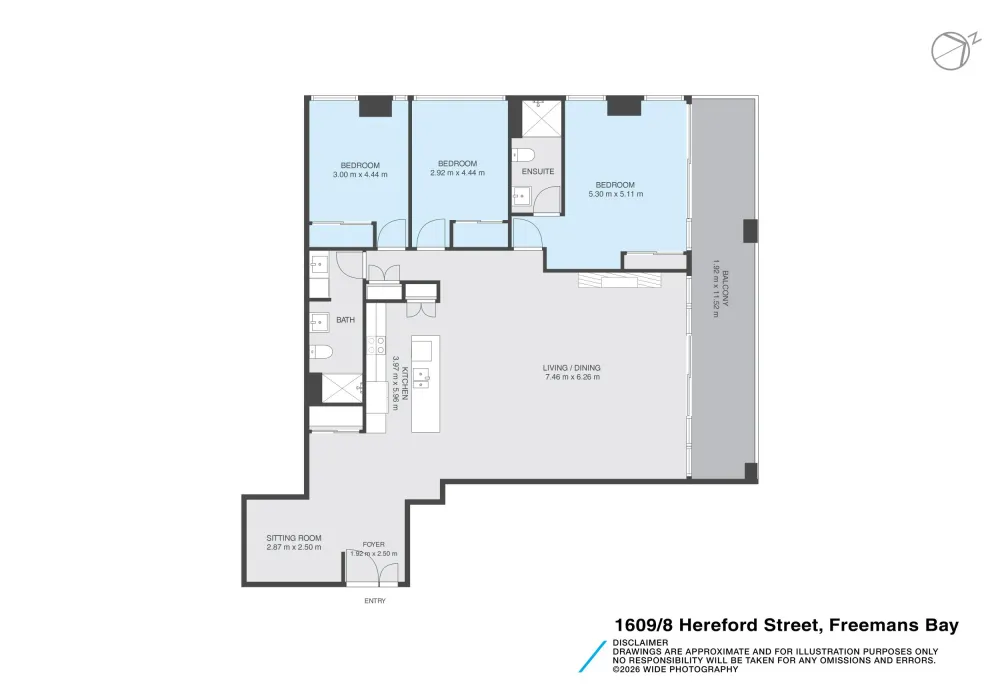 Photos of 1609/8 Hereford Street