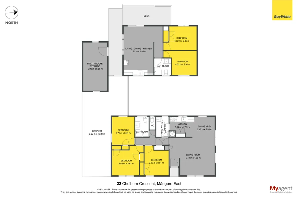 Photos of 22 Chelburn Crescent