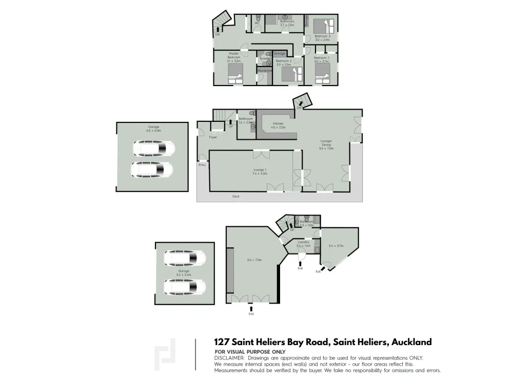 Photos of 127-129 St Heliers Bay Road