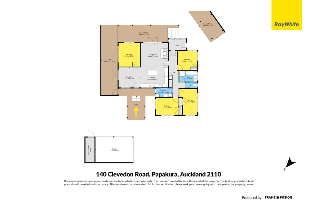 Photos of 140 Clevedon Road