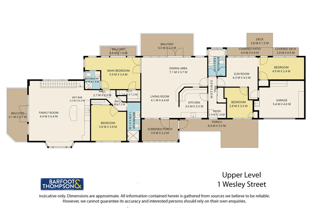 Photos of 1 Wesley Street