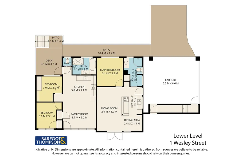 Photos of 1 Wesley Street