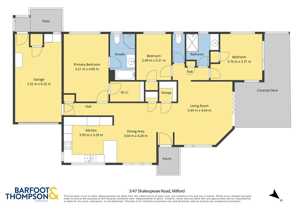 Photos of 3/47 Shakespeare Road