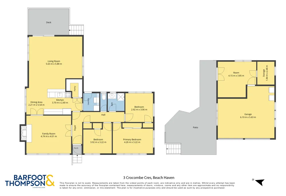 Photos of 3 Crocombe Crescent