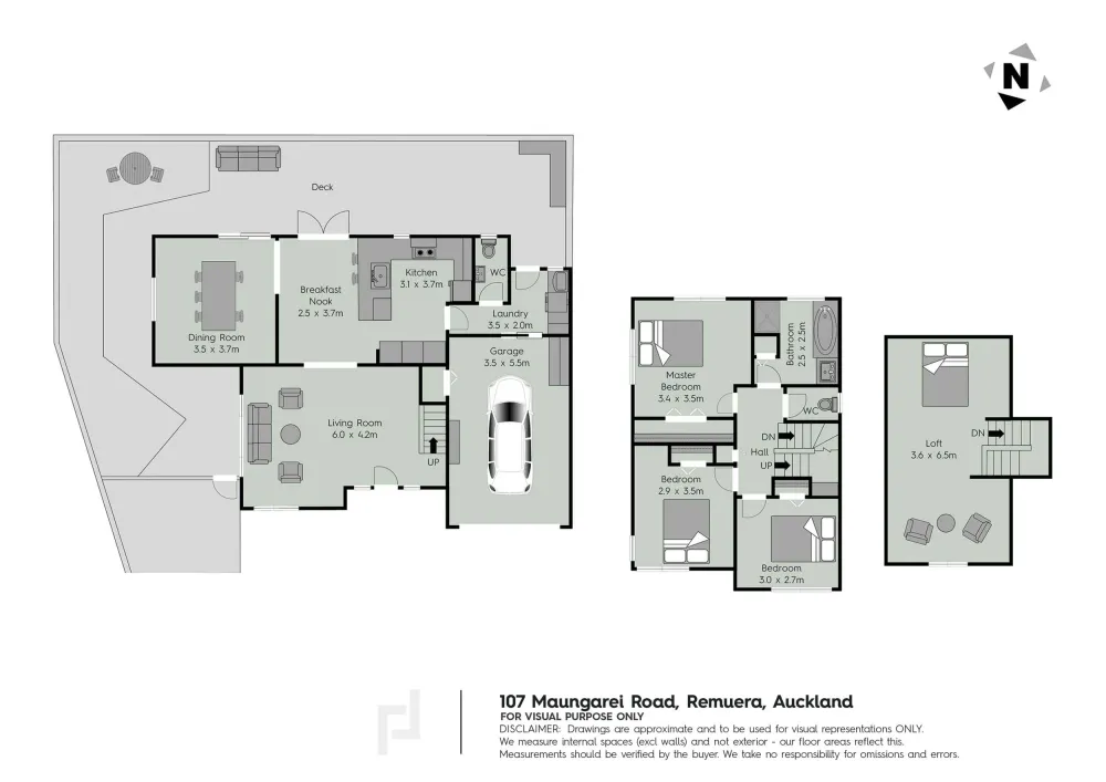 Photos of 107 Maungarei Road
