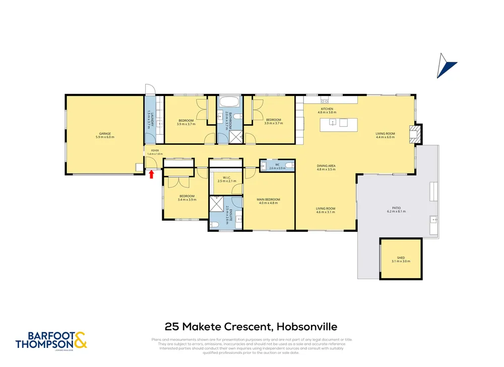 Photos of 25 Makete Crescent