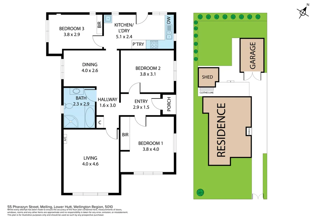Photos of 55 Pharazyn Street