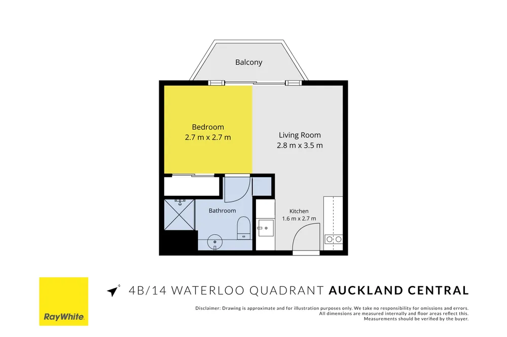 Photos of 4B/14 Waterloo Quadrant