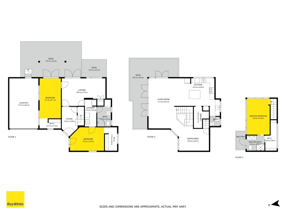 Photos of 83 Bassett Road