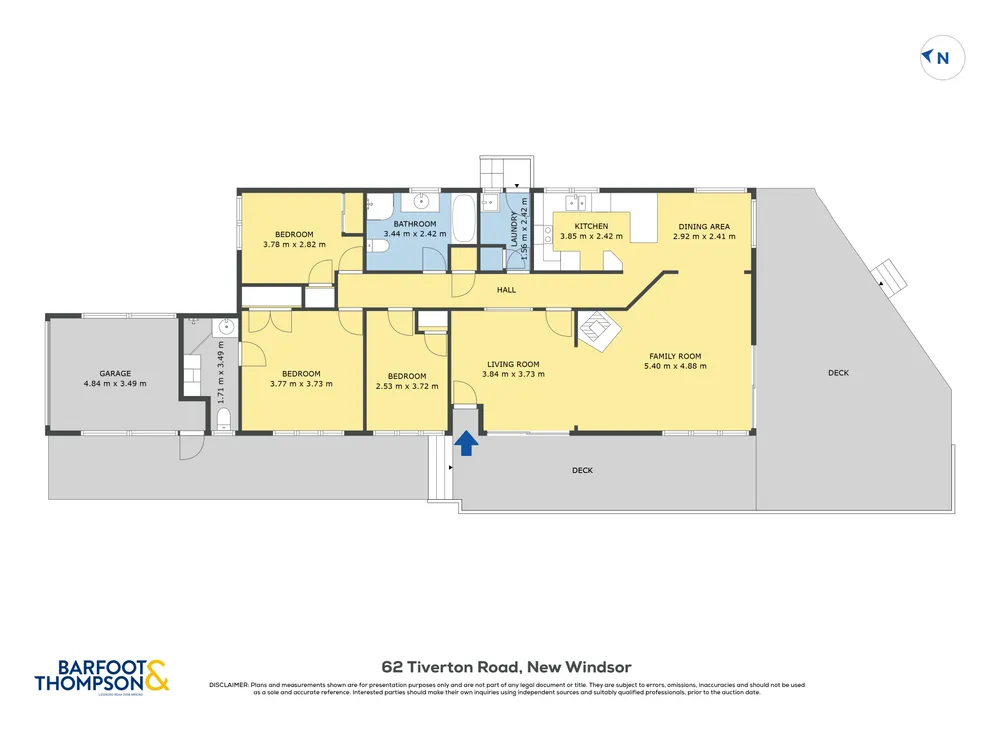 Photos of 62 Tiverton Road