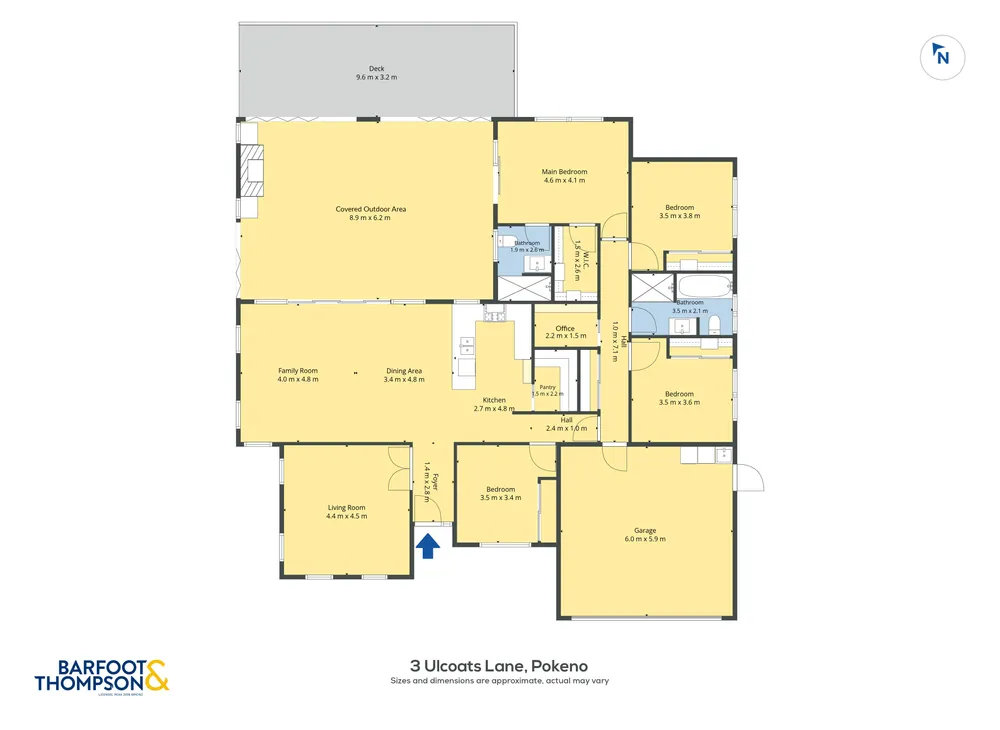 Photos of 3 Ulcoats Lane