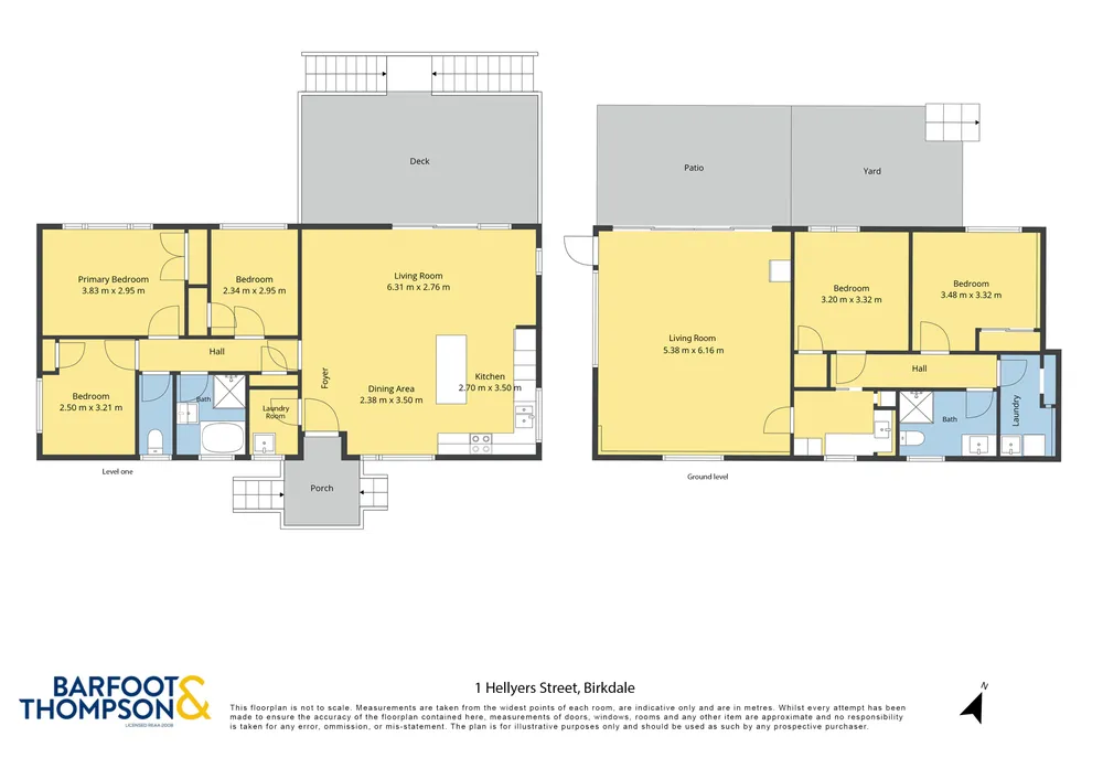 Photos of 1 Hellyers Street