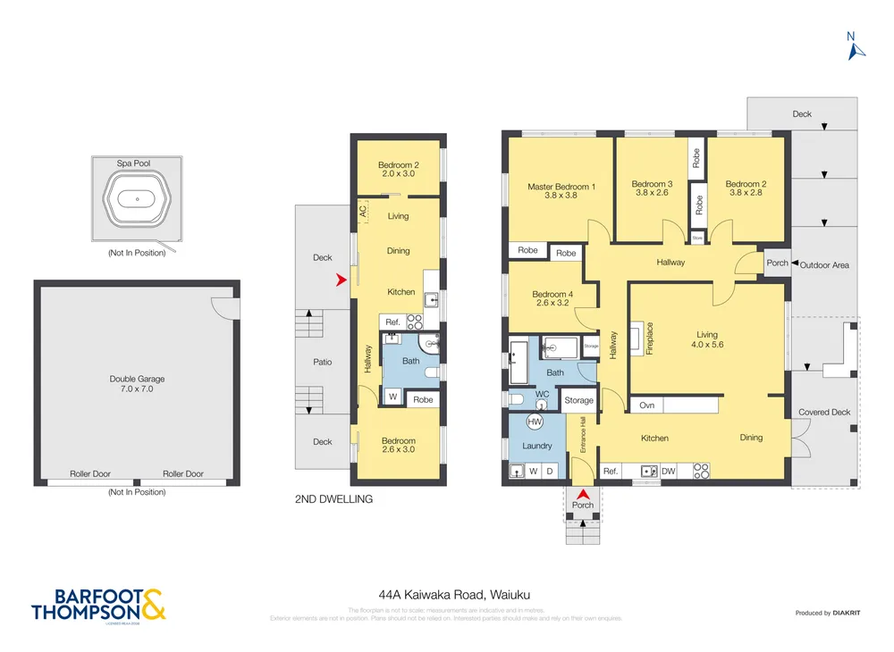 Photos of 44A Kaiwaka Road