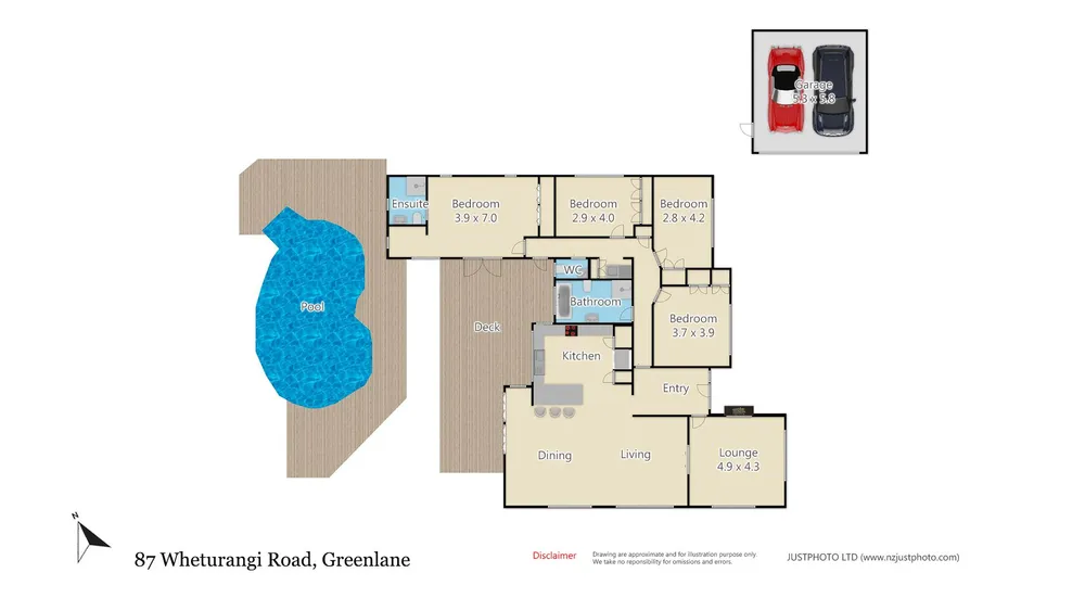 Photos of 87 Wheturangi Road