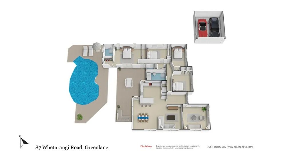 Photos of 87 Wheturangi Road