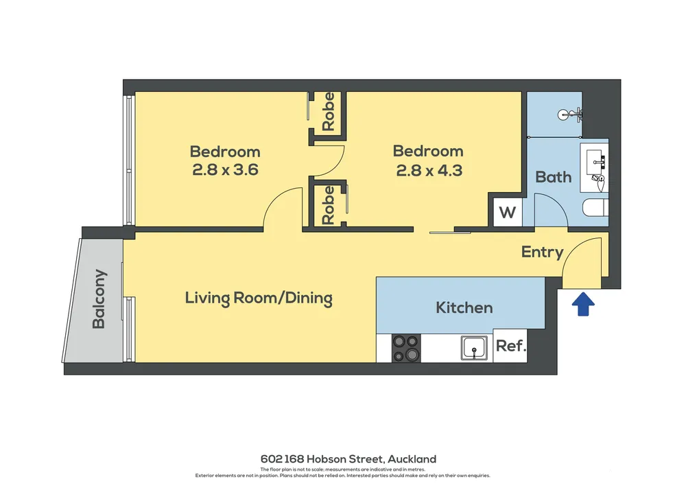 Photos of 602/168 Hobson Street