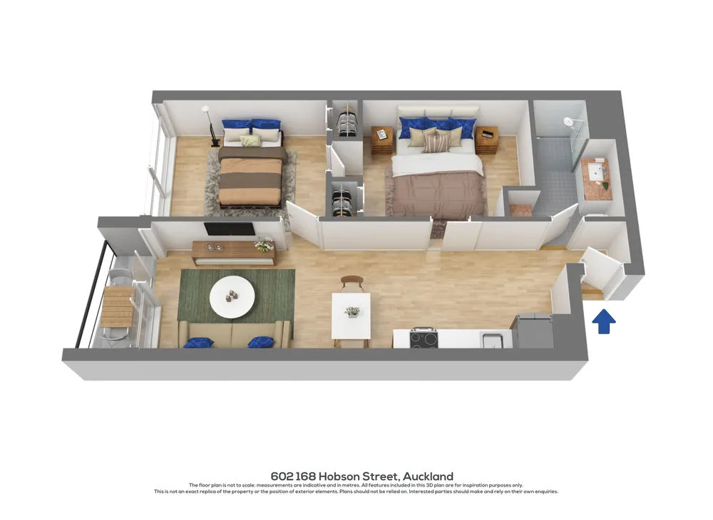 Photos of 602/168 Hobson Street