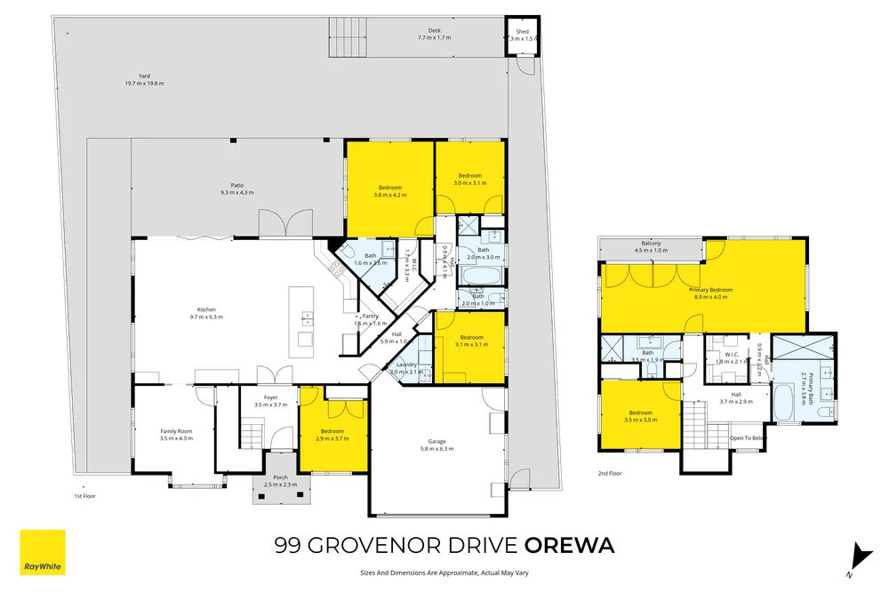 Photos of 99 Grovenor Drive
