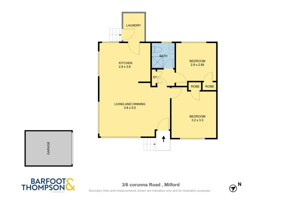 Photos of 3/6 Corunna Road