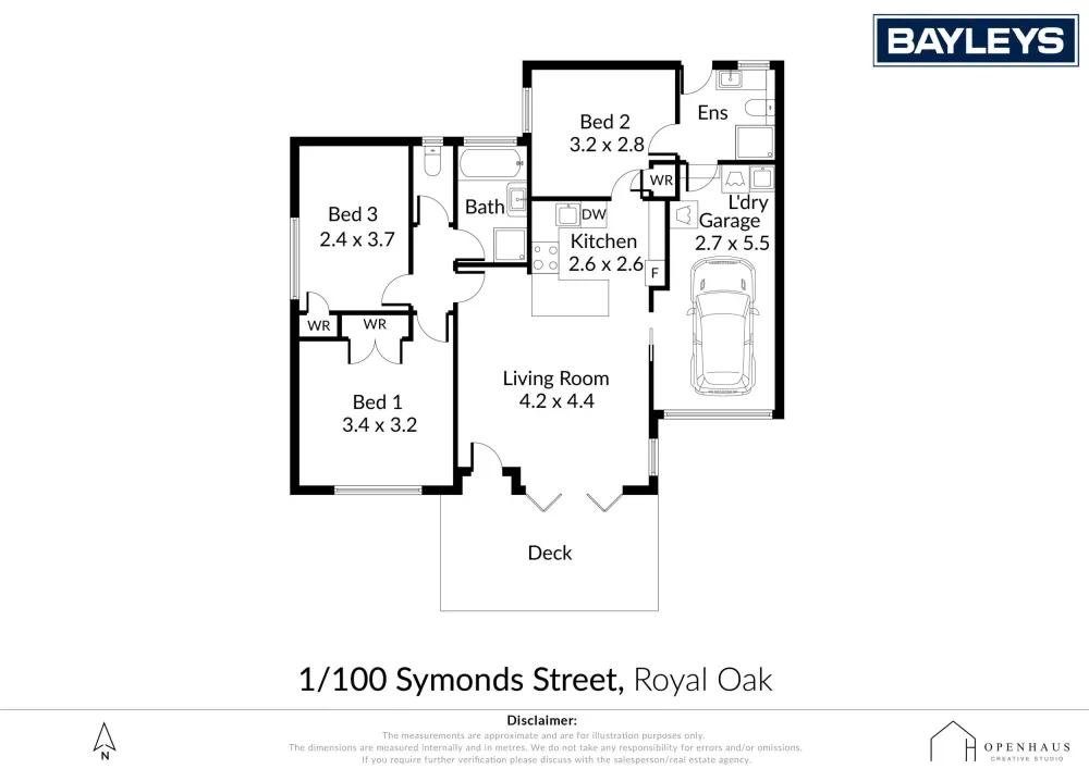 Photos of 1/100 Symonds Street