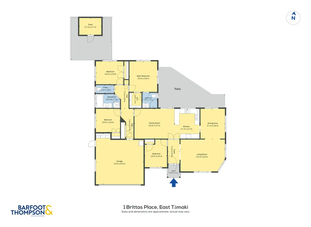 Photos of 1 Brittas Place
