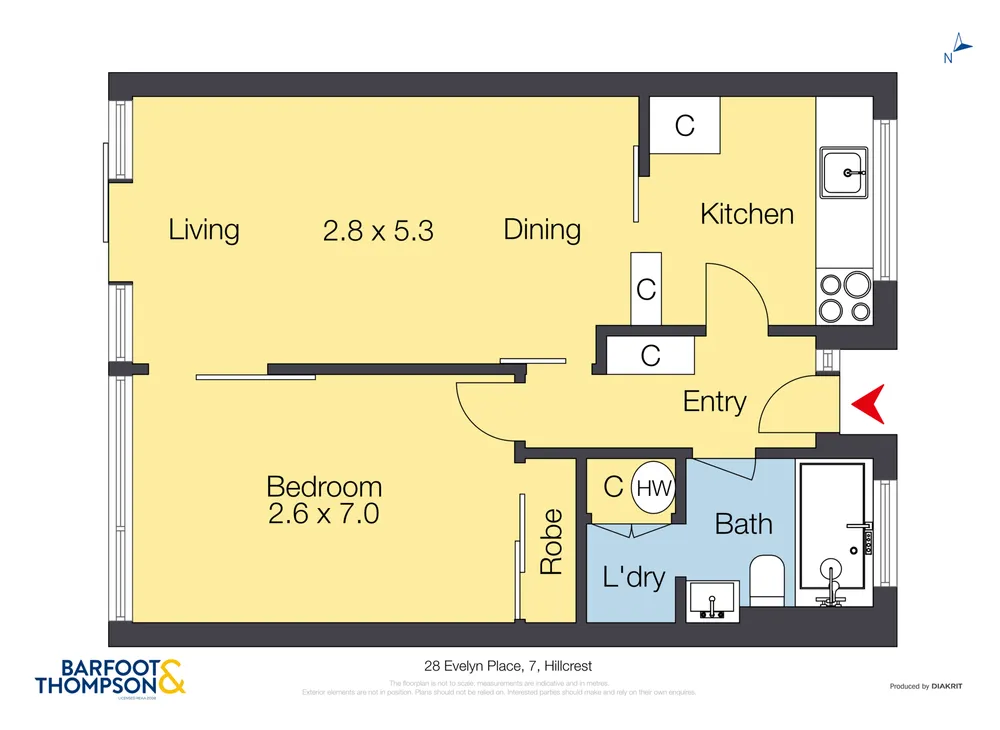 Photos of 7/28 Evelyn Place
