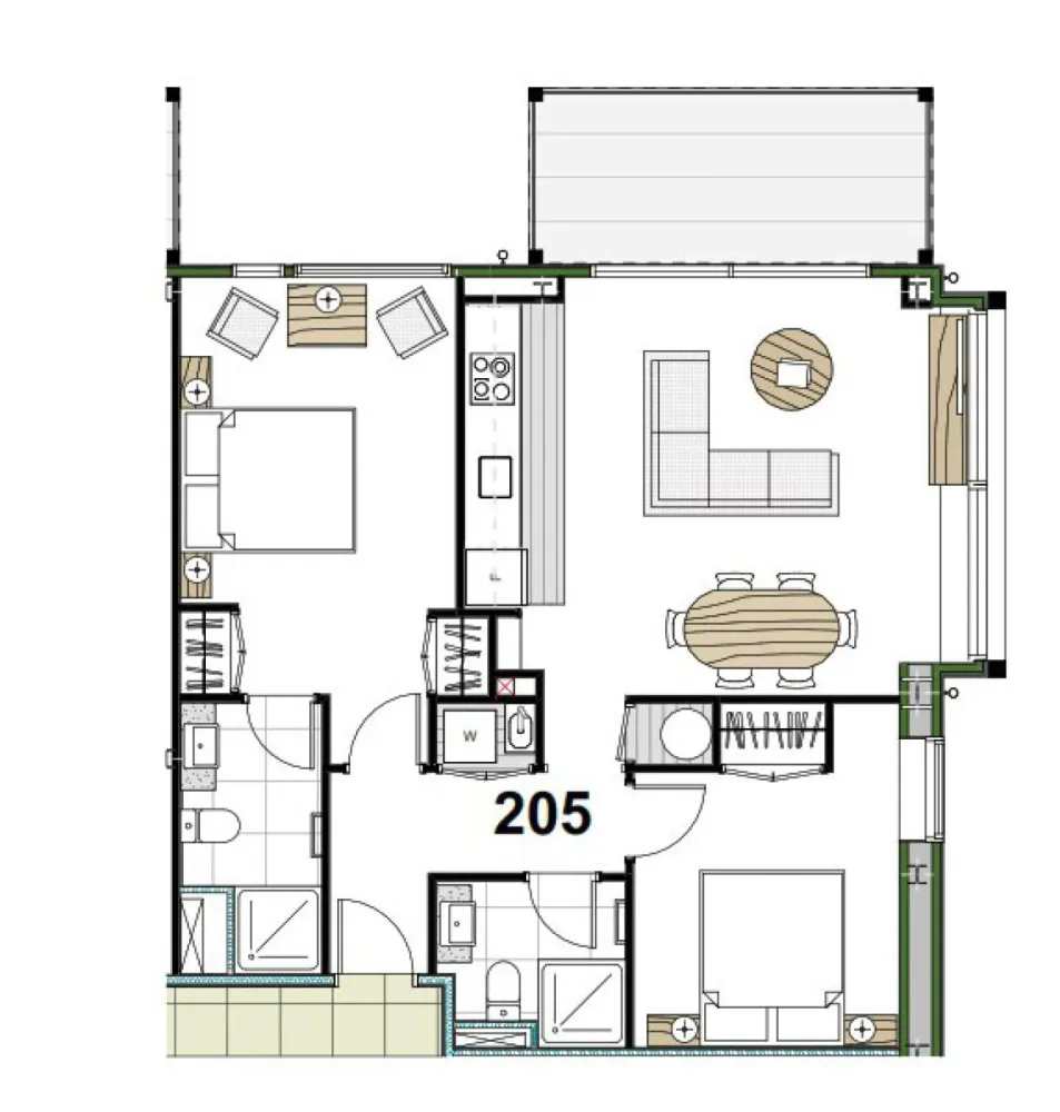 Photos of 205/34 Red Oaks Drive
