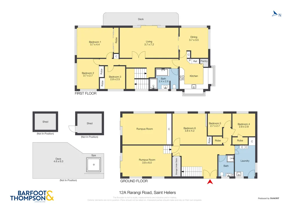 Photos of 12A Rarangi Road