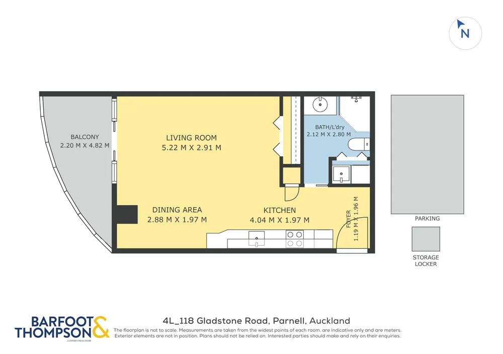 Photos of 4L/118 Gladstone Road
