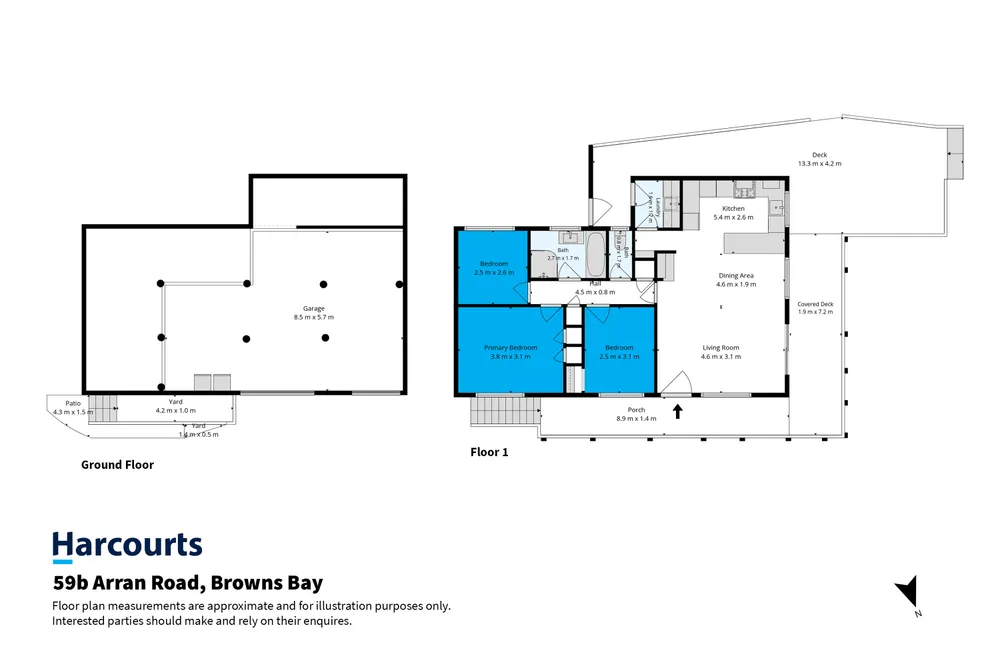 Photos of 59B Arran Road