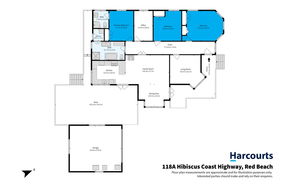 Photos of 118A Hibiscus Coast Highway