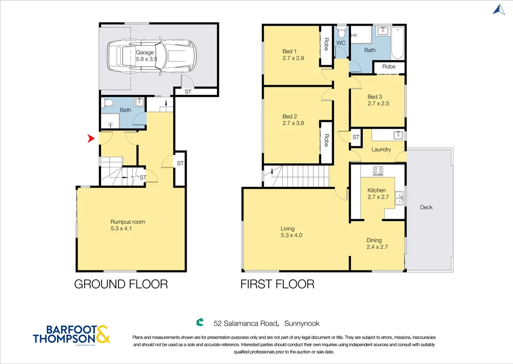 Photos of 52 Salamanca Road