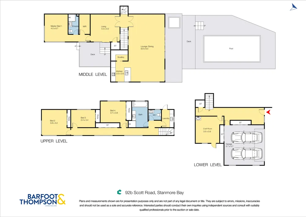 Photos of 92B Scott Road