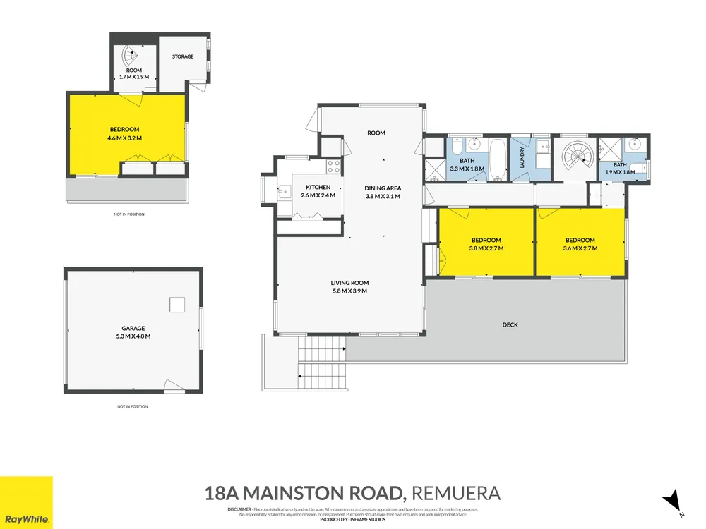 Photos of 18A Mainston Road