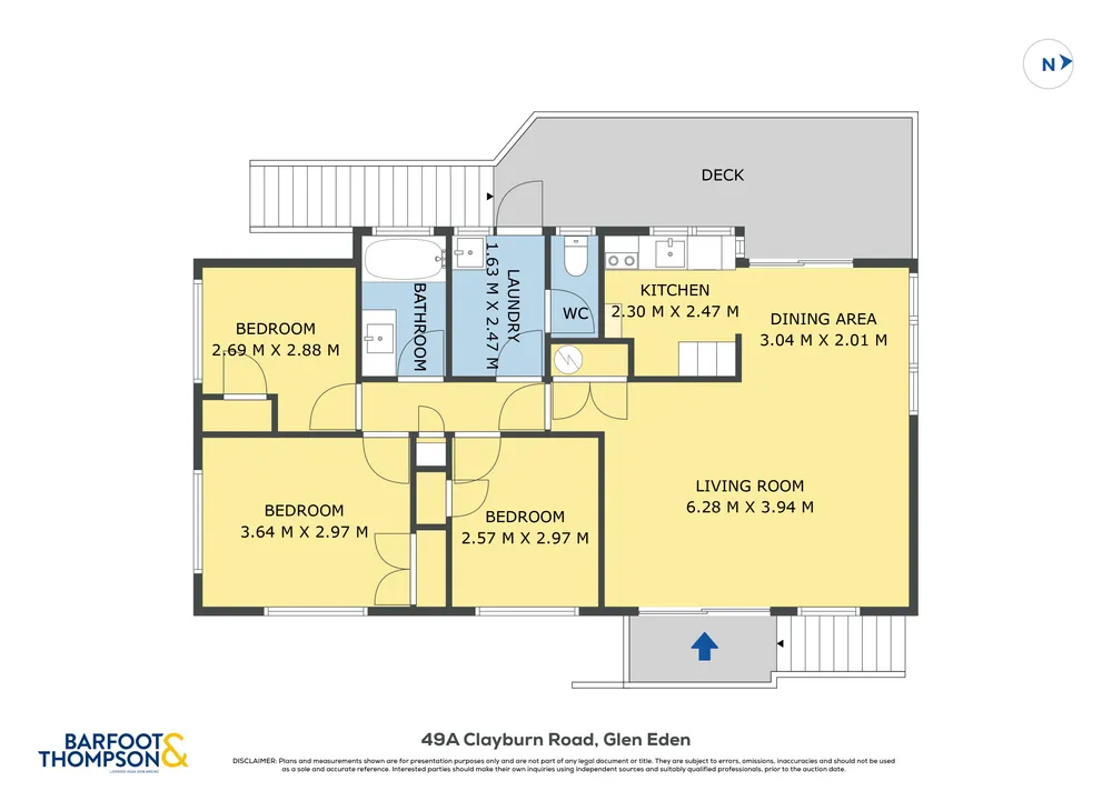 Photos of 49A Clayburn Road