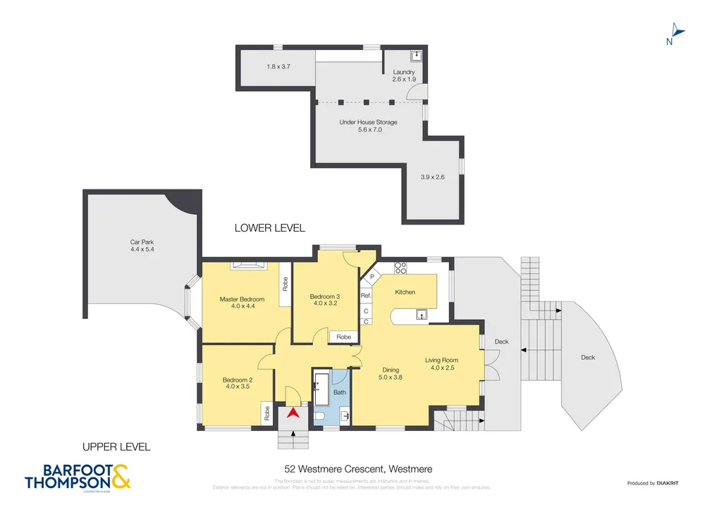 Photos of 52 Westmere Crescent