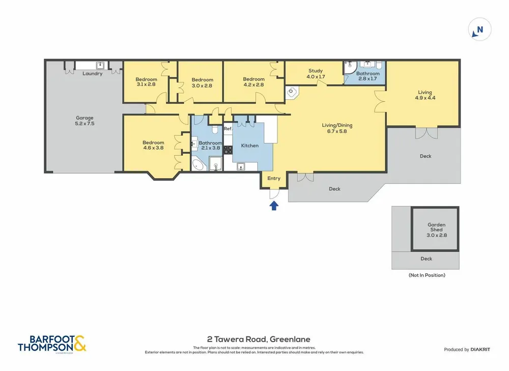 Photos of 2 Tawera Road
