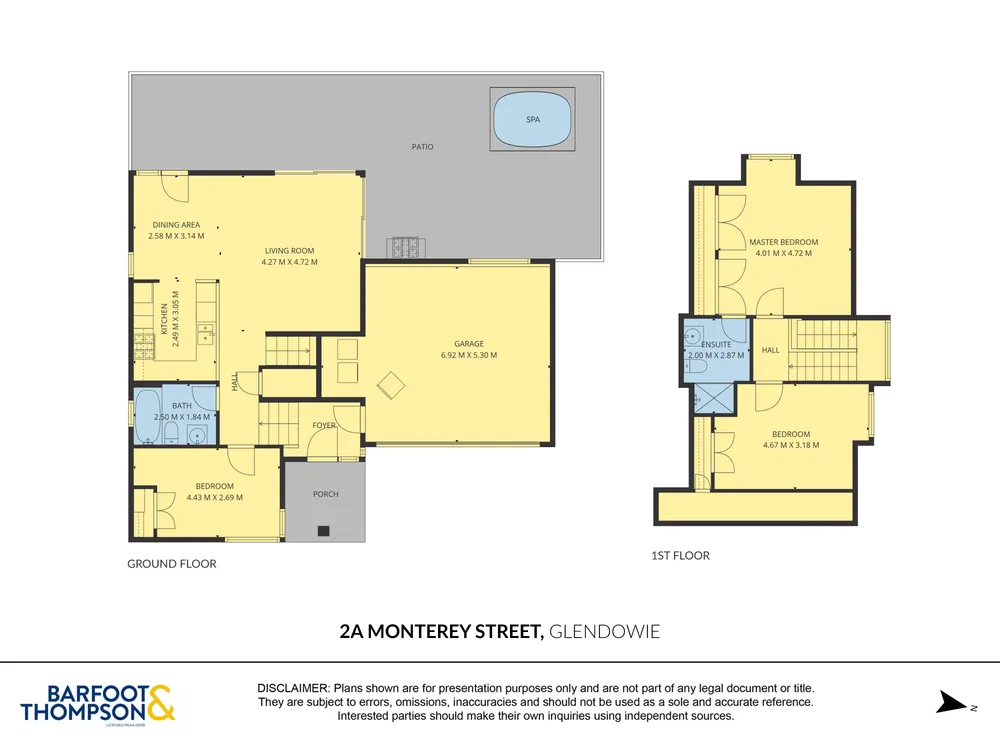 Photos of 2A Monterey Street