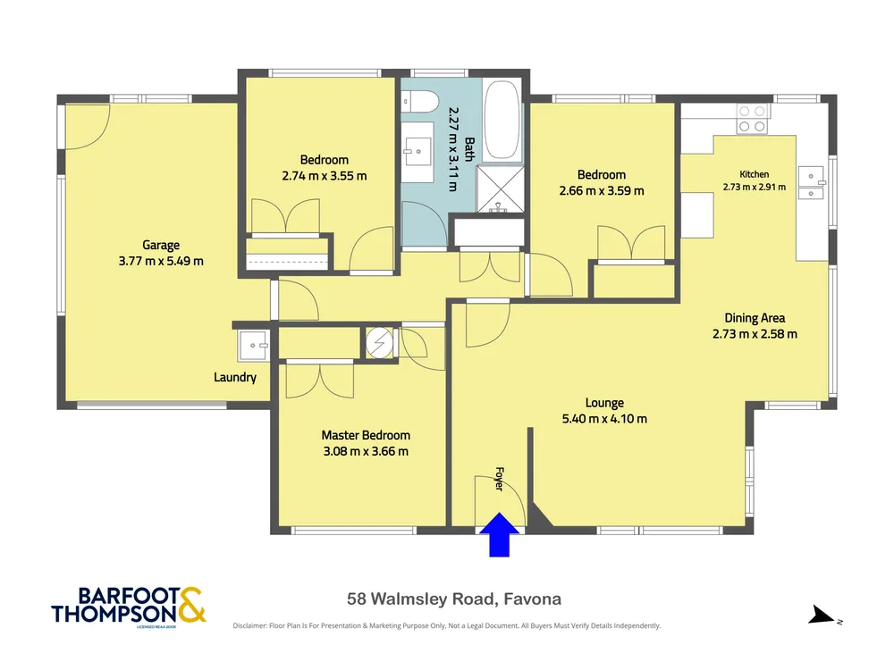 Photos of 58 Walmsley Road