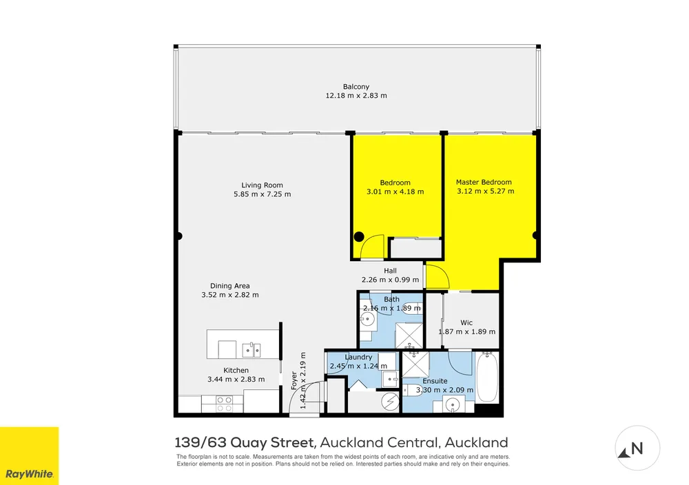 Photos of 63/139 Quay Street
