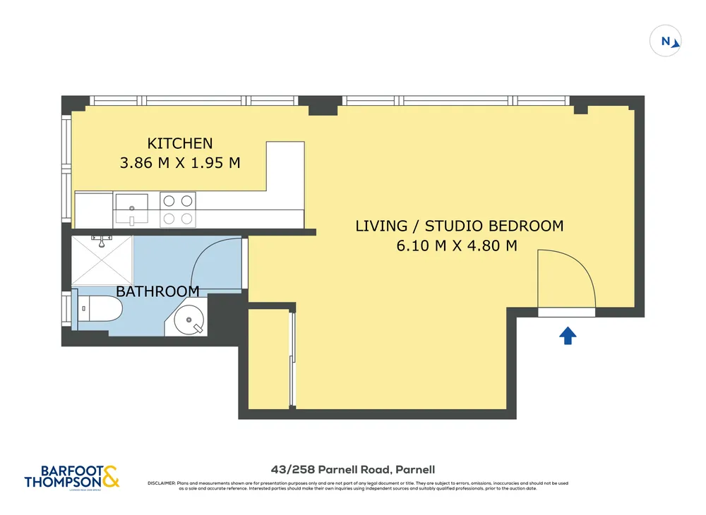 Photos of 43/258 Parnell Road