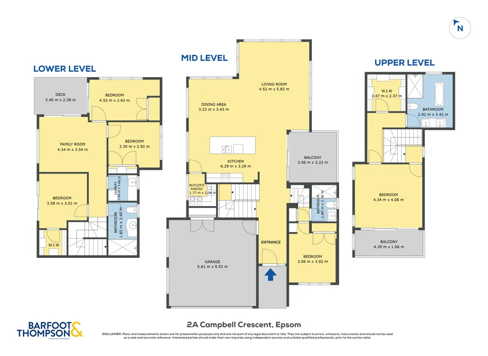 Photos of 2A Campbell Crescent