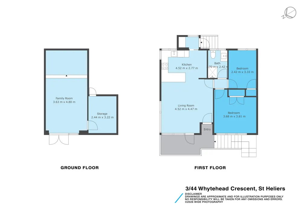 Photos of 3/44 Whytehead Crescent