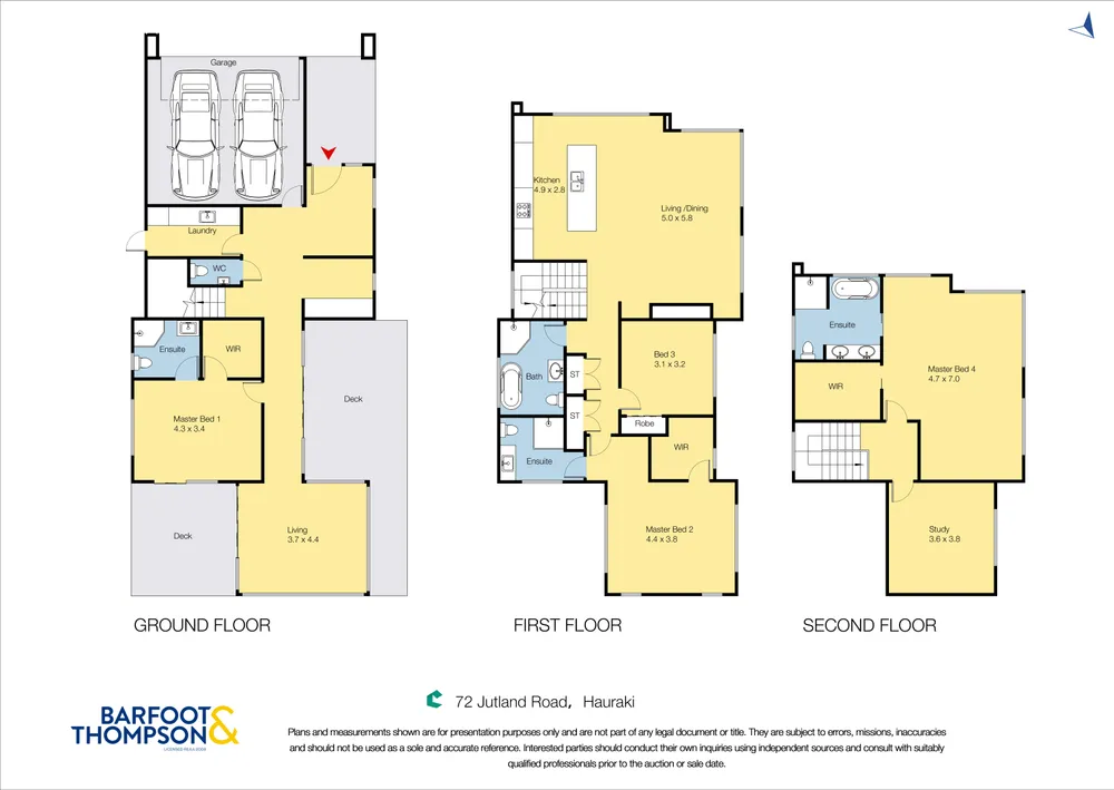 Photos of 72 Jutland Road